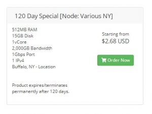 Virmach美国VPS超低优惠 120天一口价仅需2.68美元