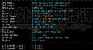 RAKsmart韩国VPS性能与速度评测