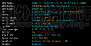 RAKsmart香港服务器性能与速度评测