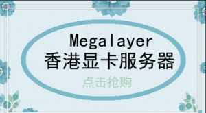 香港显卡服务器租用推荐之Megalayer主机商