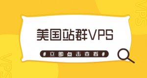 美国站群vps