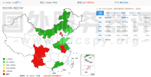 HostEase香港主机与美国主机速度对比测试