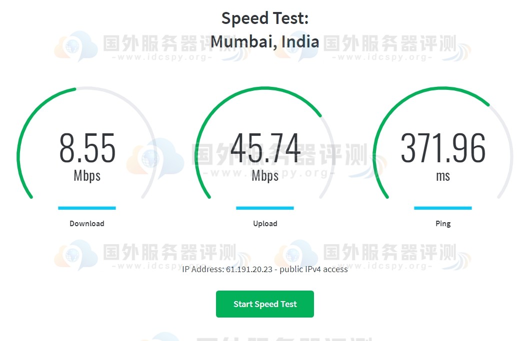 linode印度vps测试