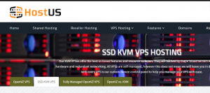 HostUS 新加坡KVM VPS推荐 年付$45/年起！