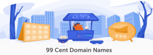 Namecheap热门顶级域名低价抢购 仅需99美分！