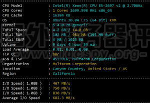 RackNerd速度快不快？RackNerd特价美国VPS速度综合评测