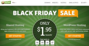 HostPapa黑五优惠活动 虚拟主机每月低至仅需1.95美元！