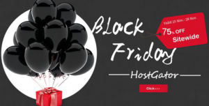 HostGator黑五活动来袭 主机最高可享75%折扣