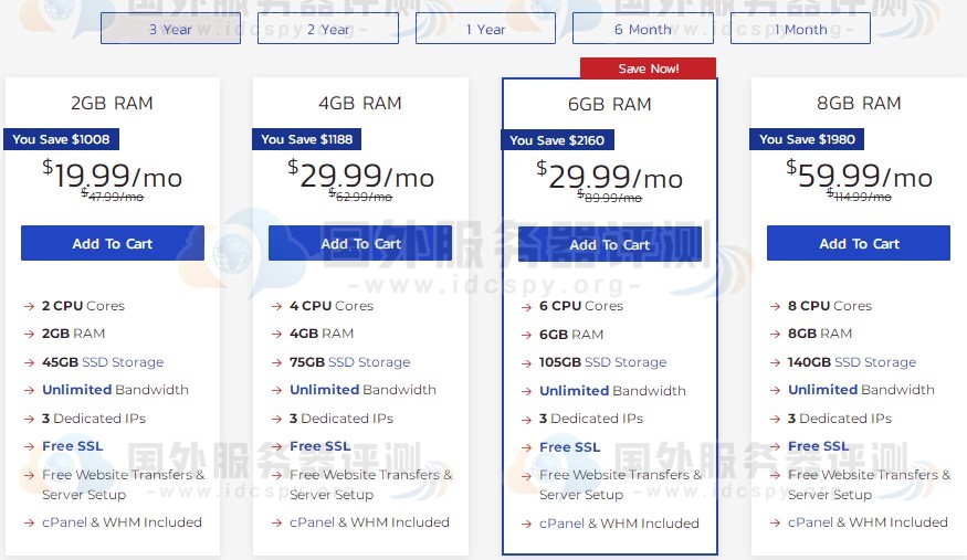 InMotionHosting VPS主机优惠