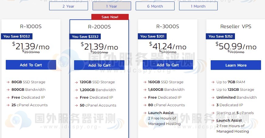 InMotionHosting Reseller Hosting（经销商托管计划）优惠