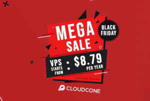 CloudCone黑五促销活动 VPS主机年付仅需$8.79