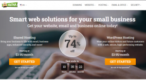 HostPapa十二月优惠促销 主机低至$3.95/月！