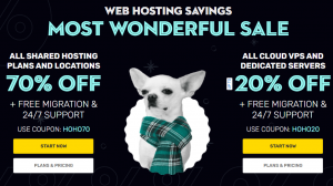 FastComet十二月特卖 虚拟主机高达70%折扣！