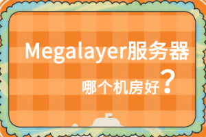 Megalayer服务器哪个机房比较好？