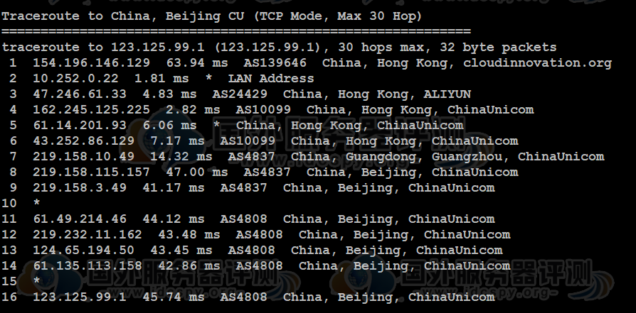 香港CN2 VPS主机评测