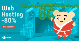 Hostens圣诞钜惠来袭 国外主机80%促销仅需$3.6/年