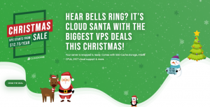 CloudCone圣诞嗨购 热门美国VPS低至12.73 美元/年