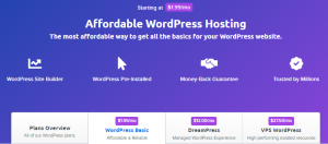 DreamHost最新特惠 WordPress主机限时$1.99/月抢购