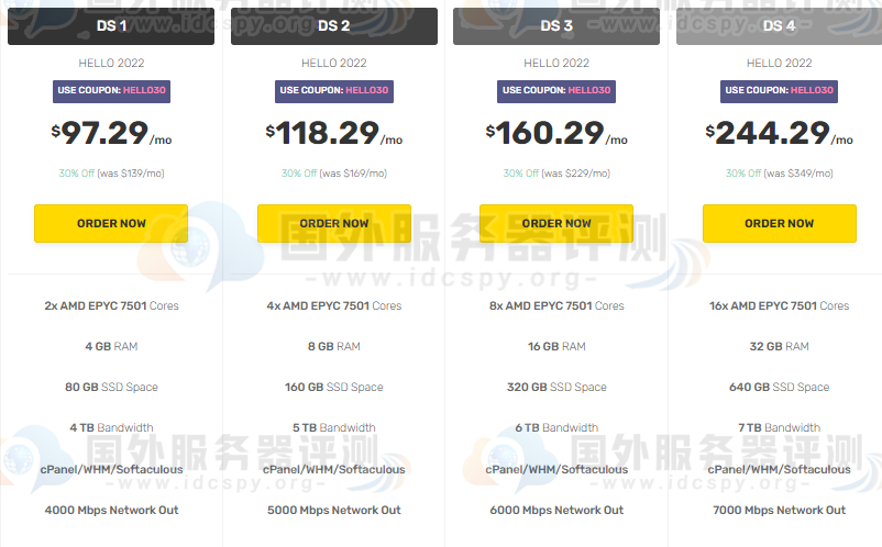 FastComet专用服务器可享30%折扣