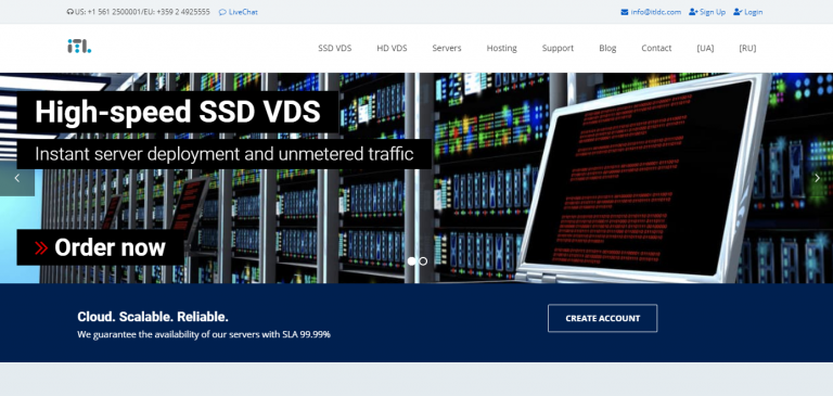 ITLDC乌克兰服务器