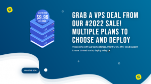 CloudCone2022新年促销 美国VPS主机低至$9.99/年