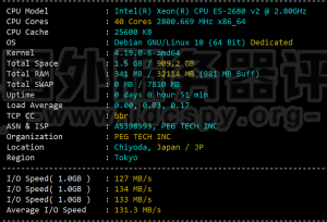 日本CN2服务器怎么样？RAKsmart日本CN2服务器速度和性能评测