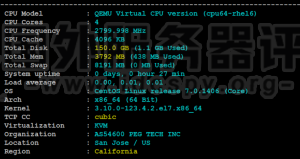 RAKsmart美国高防VPS大陆优化线路性能和速度评测