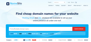 NameSilo最新域名更新 热门域名首年注册0.99美元起