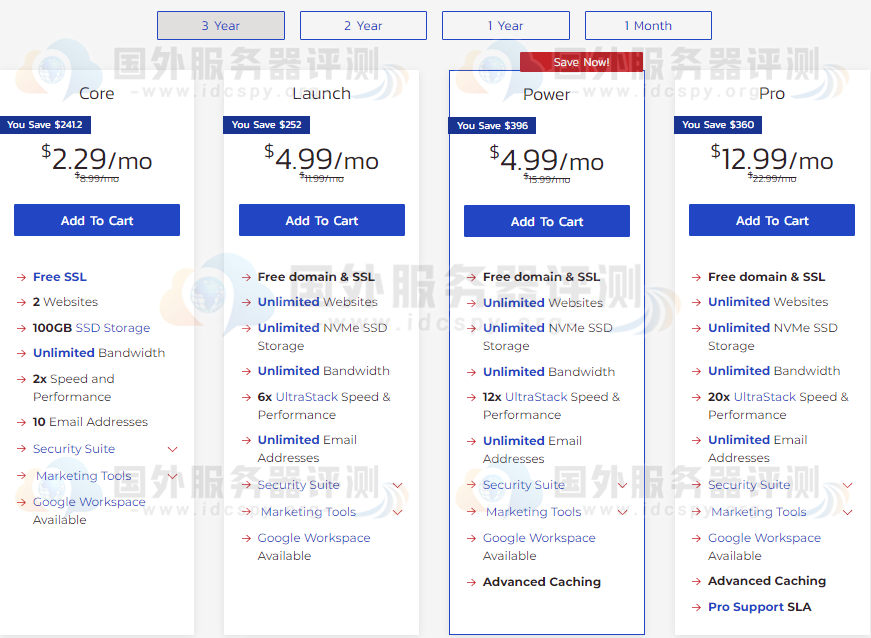 InMotionHosting共享主机优惠