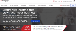 2022年InMotionHosting新春特惠 WordPress主机$4.99/月起