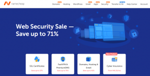 Namecheap网络安全销售预告 域名高达可节省41%