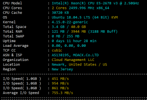 HostKvm韩国VPS主机速度和性能综合测评