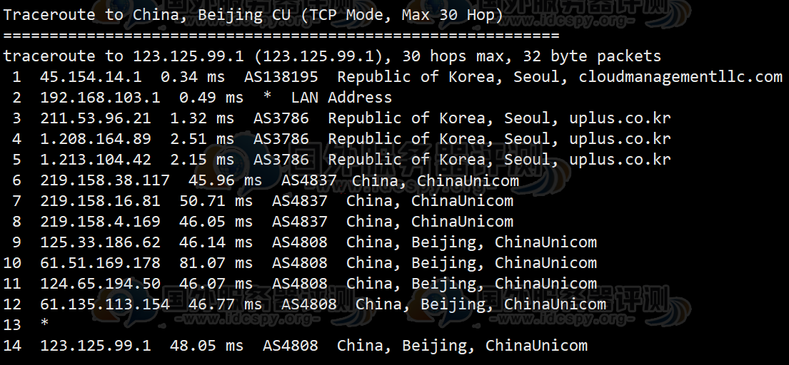 HostKvm韩国VPS评测