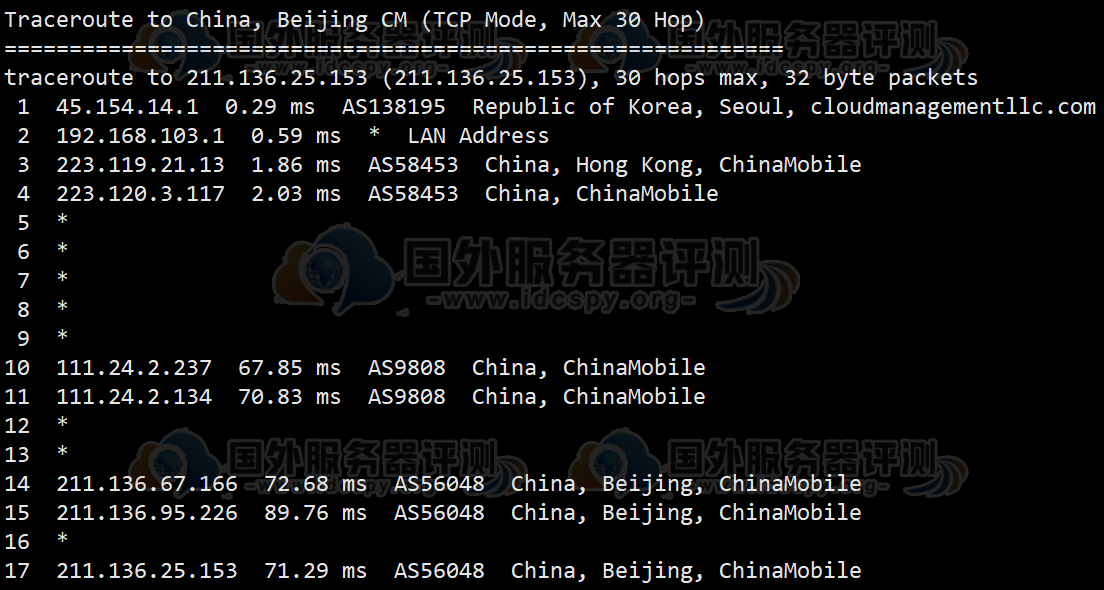 HostKvm韩国VPS评测