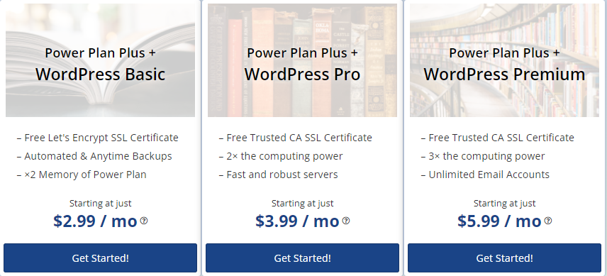 WebHostingPad WordPress主机优惠方案