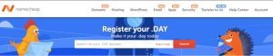 Namecheap新品发布 .day域名注册低至￥69.47/年