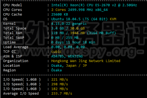 日本VPS快吗？HostKvm日本VPS主机速度和性能简单评测