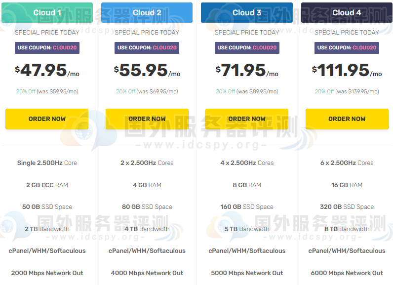 FastComet VPS云主机全场8折