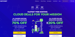 Fastcomet最新云交易限时特惠 高达可立享70%折扣！