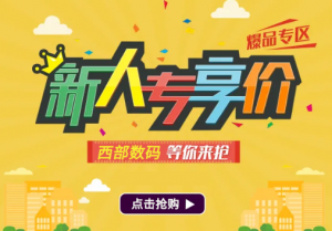 西部数码新人专享 .cn域名首年仅需16元！