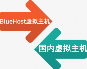 BlueHost免备案虚拟主机与国内虚拟主机哪个更划算
