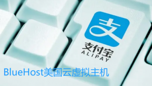 BlueHost美国云虚拟主机支持支付宝付款吗？