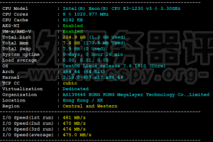 香港服务器速度怎么样？Megalayer特价香港服务器评测