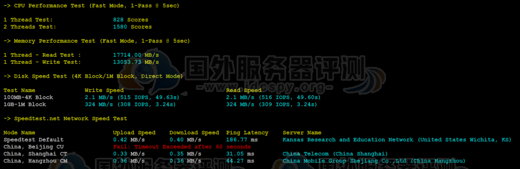 CPU内存现成测试