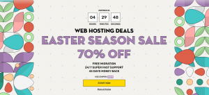 FastComet复活节季特卖 虚拟主机限时可享70%折扣