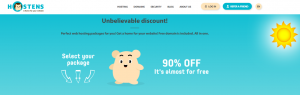 Hostens春季特卖 虚拟主机高达可享90%折扣