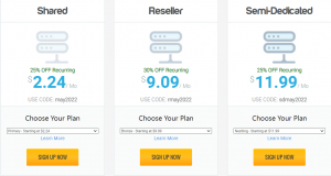 HawkHost五月限时特惠 共享主机高达节省25% 仅需$2.24/月