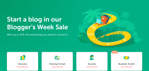 Namecheap博客周促销活动开启 高达95%的折扣限时抢购