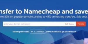 Namecheap域名大促 . BIZ域名仅需23.41一年