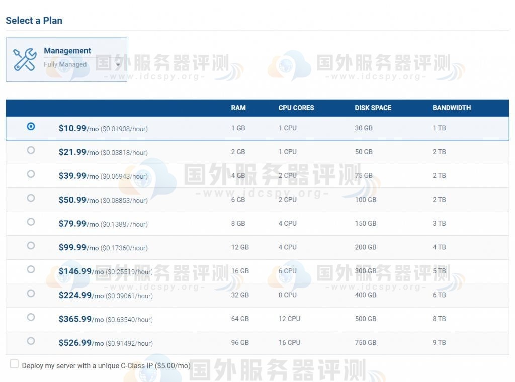 在Hostwinds VPS或Cloud Server上安装一键式应用程序